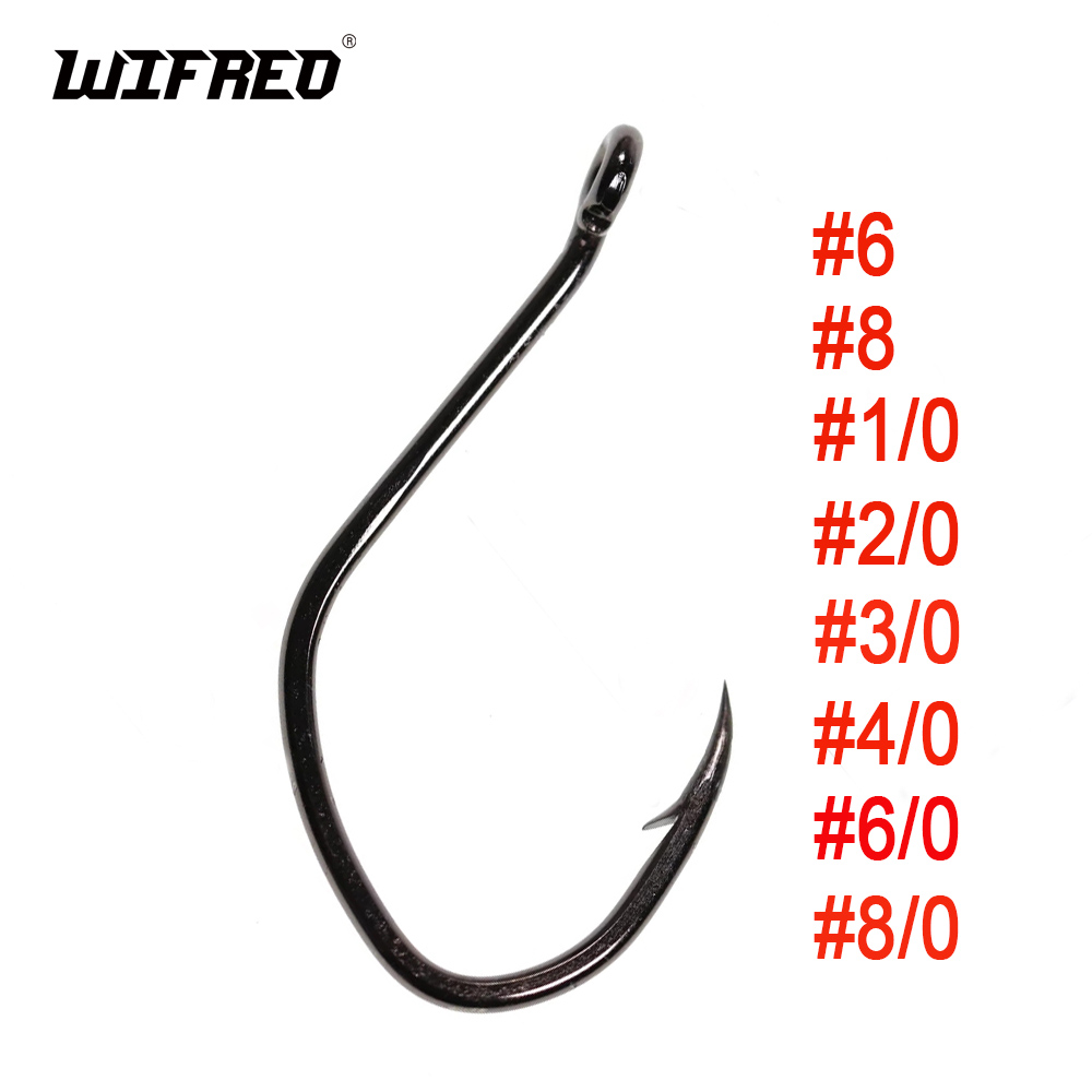 Fishing Hook Offset - Wifreo 20 Chiếc Hình Chữ V