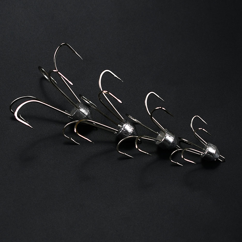 Topranc 1Pcs High Carbon Steel - đánh giá và giá Fishing Hook Treble