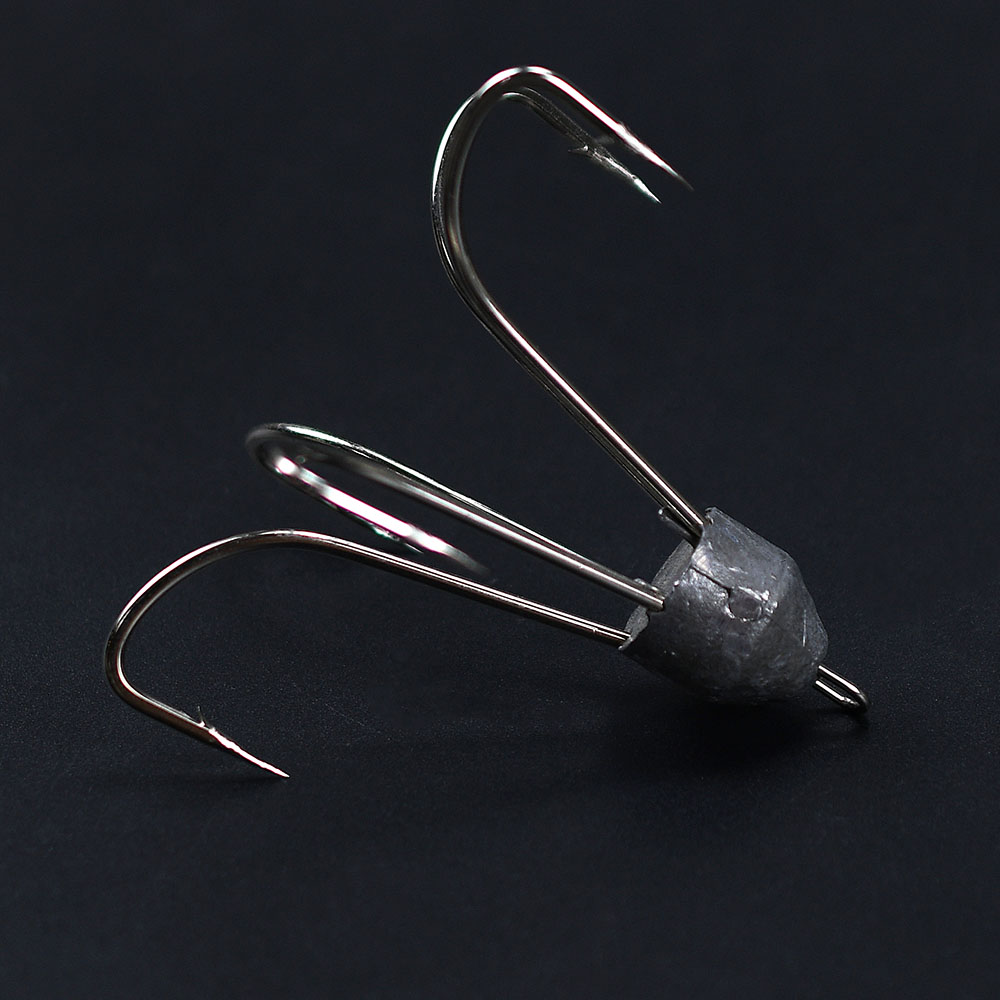 Topranc 1Pcs High Carbon Steel - đánh giá và giá Fishing Hook Treble