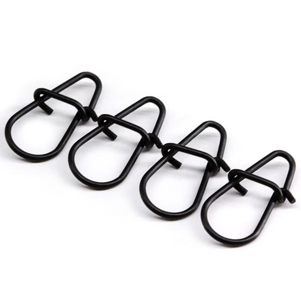100Pcs/lot Matte black Snap Fi - đánh giá và giá Fishing Hook Box