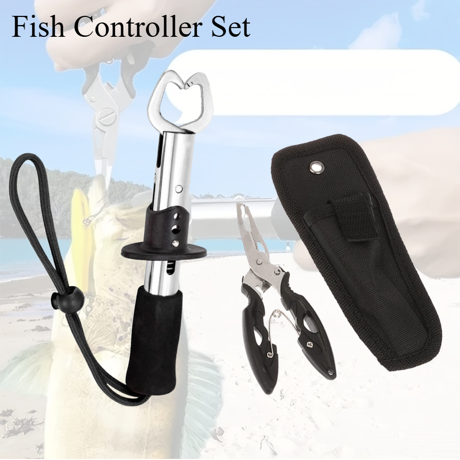 2pcs Fish Controller Set Inclu - đánh giá và giá Fishing Hook Remover