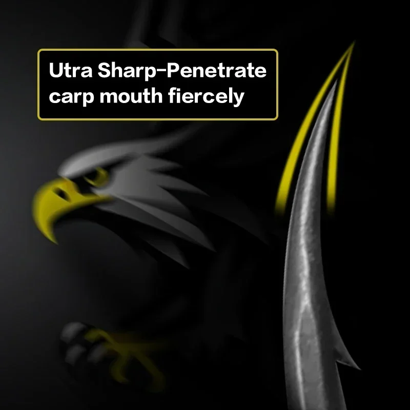 10pcs Carp Fishing Hook Curved - đánh giá và giá Fishing Hook Barbless