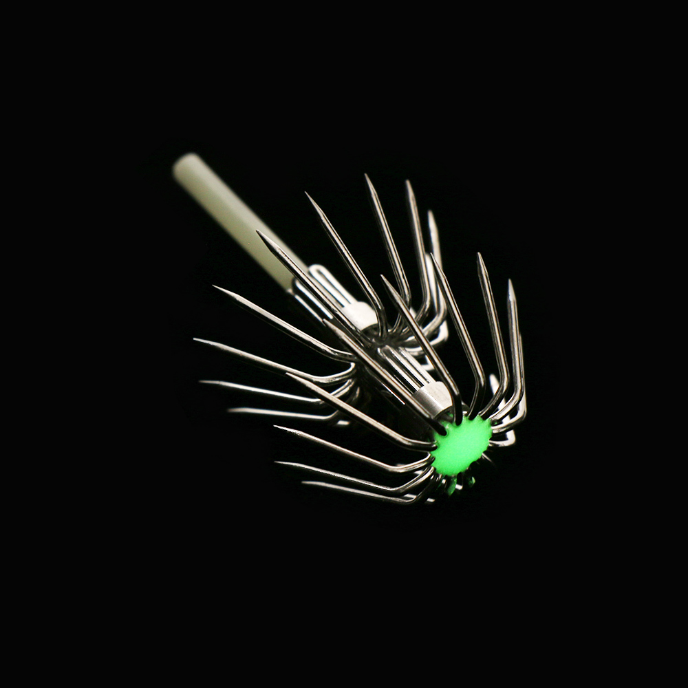 5Pcs Stainless Steel Double La - đánh giá và giá Fishing Hook Offset