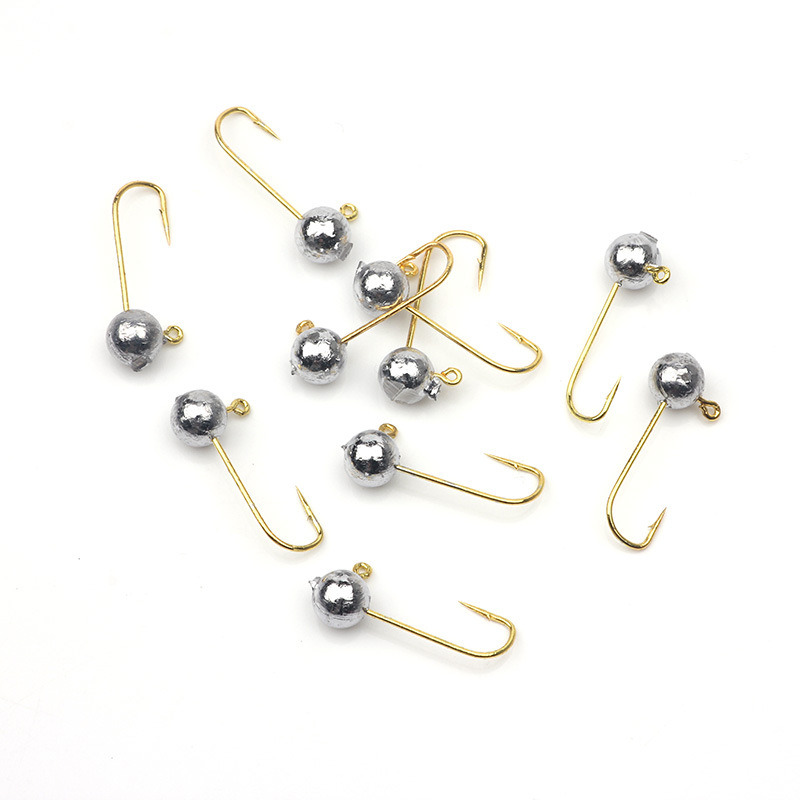 10pcs/lot Micro Jig Head Fishi - đánh giá và giá Fishing Hook Offset
