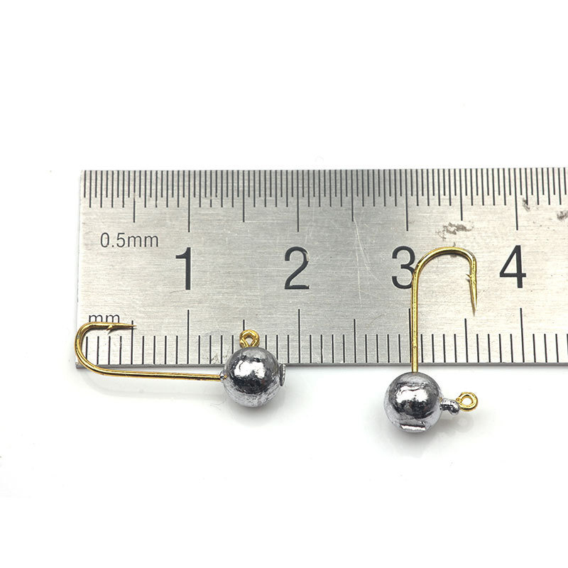 10pcs/lot Micro Jig Head Fishi - đánh giá và giá Fishing Hook Offset