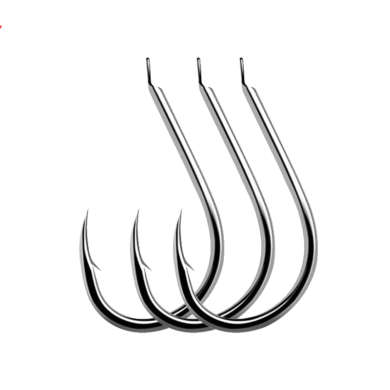 100 Cái/lốc 7 Kích Thước Thép  - đánh giá và giá Fishing Hook Circle