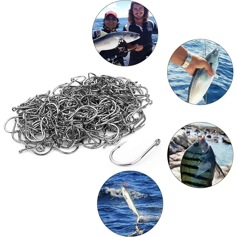 50-1600Pcs/BoxFishing Hooks Ca - đánh giá và giá Fishing Hook Offset