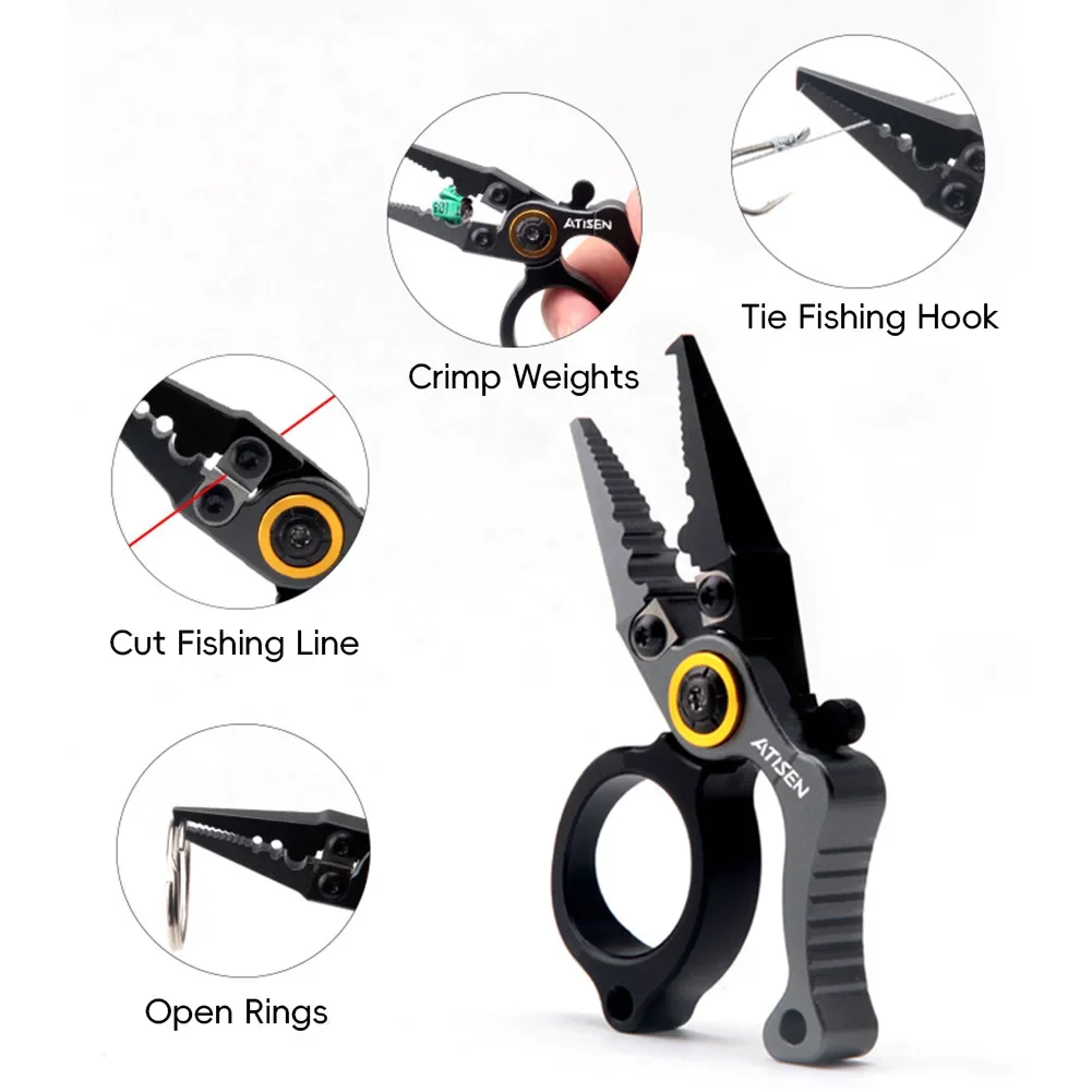Fishing Pliers Mini Size Outdo - đánh giá và giá Fishing Hook Sharpener