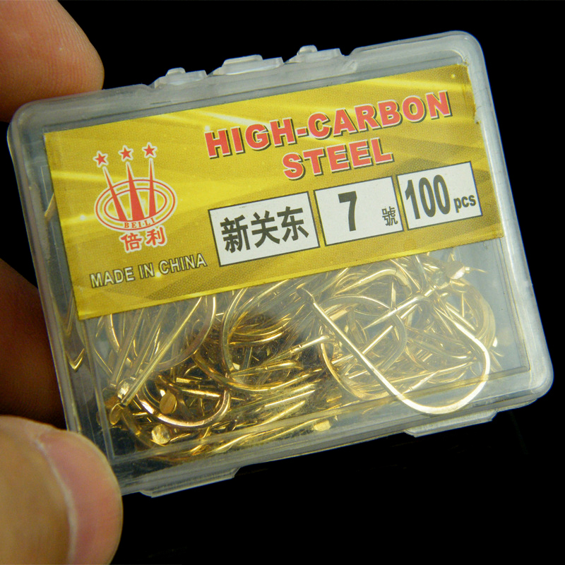 100 Pieces Shinkanto Barbless  - đánh giá và giá Fishing Hook Barbless
