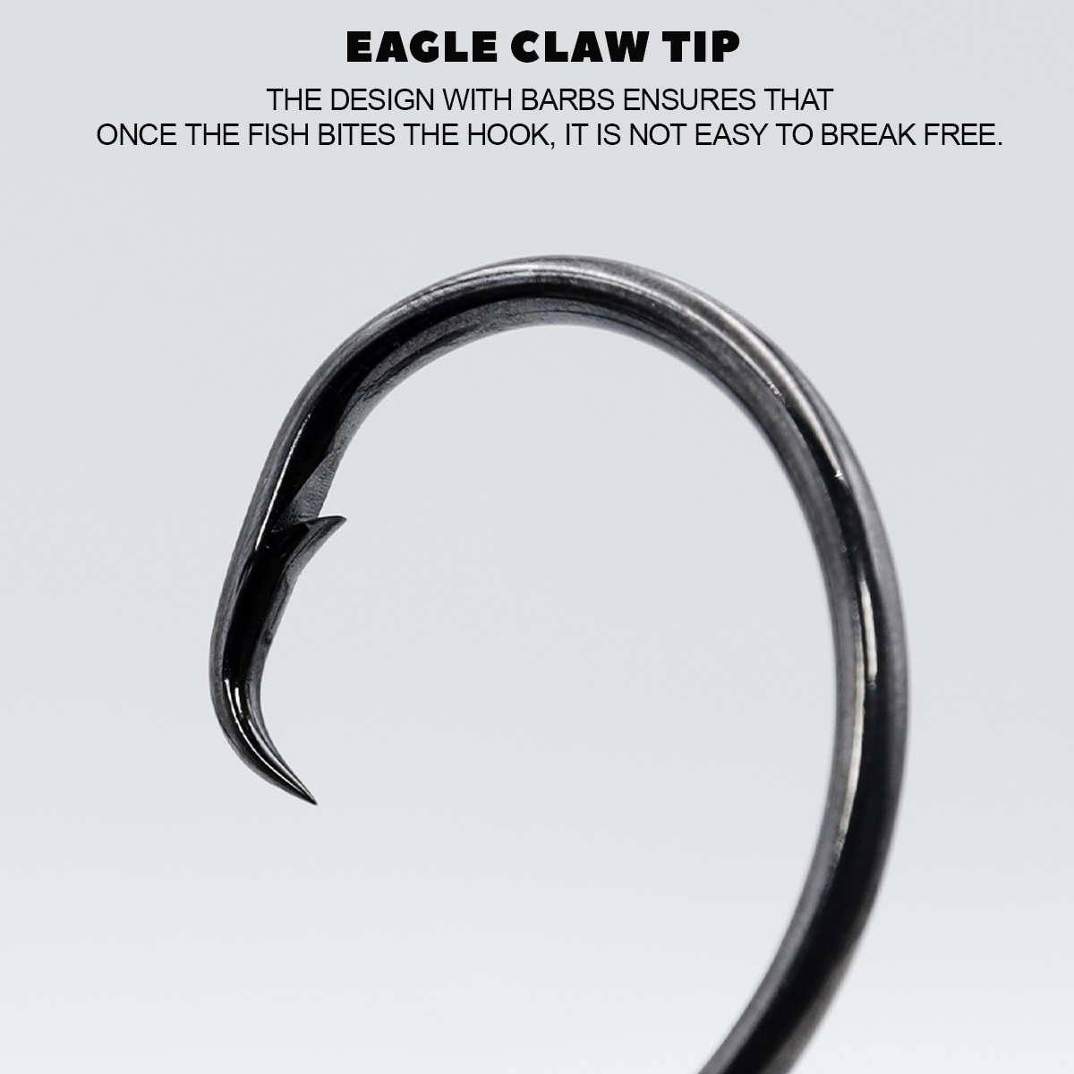 ZYZHE 3/6/9pcs Circle Hooks Wi - đánh giá và giá Fishing Hook Barbless