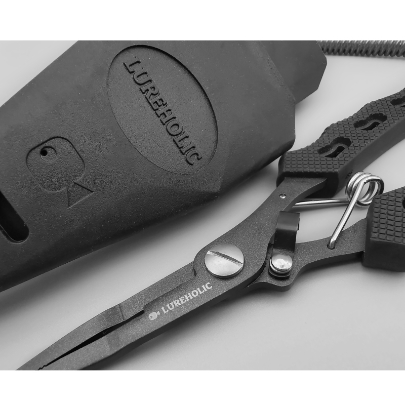 Lureholic 7” PTFE Coated Lure  - đánh giá và giá Fishing Hook Sharpener